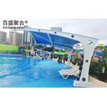Heat Treated Steel Structure Workshop PTFE PVDF PVC Coated Finish