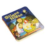 4C 4C Cover Color Light Up Book Matt Lamination Gilding Finishing