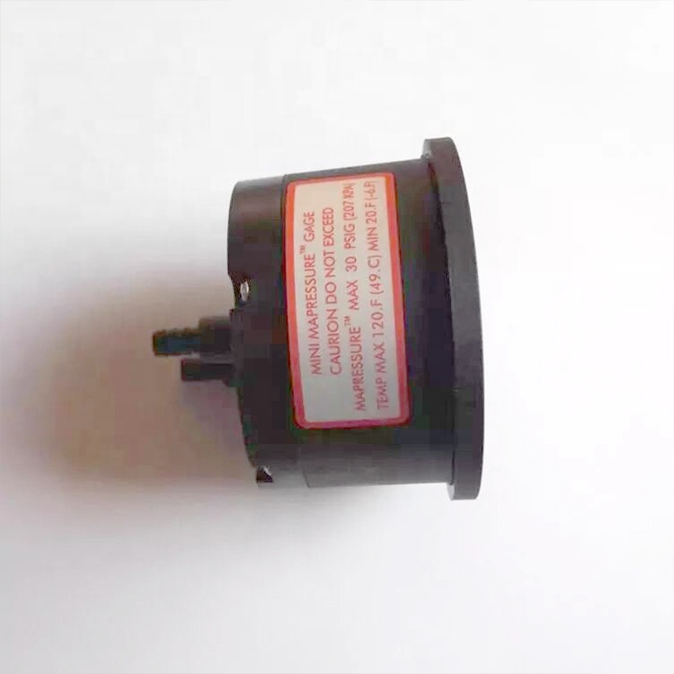 Monitoring Differential 63mm Manometer Gauge for Micro Air Differential Pressure Meter