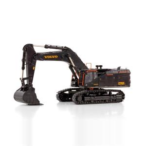 China Volvo EC950F WSI 1/50 Alloy Excavator Die-Cast Model Black Diamond Limited Edition Collectible factory