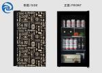 88L Single Door Office Home Mini Fridges , 220V Small Fridge Freezer
