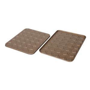 China Carbon Steel Baking Molds Bakeware Bakery Tray For Macarons Baking factory