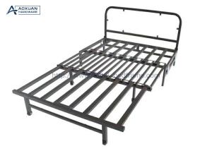 China Iron Black 47''X30'' Folding Sleeper Sofa Mechanism factory