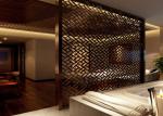 Customized Color Decorative Metal Screen Panels Lightweight For House / Building