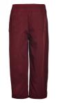 Two Pocket Bags Women' Skinny Stretch Trousers , Ladies Slim Red Pants With All
