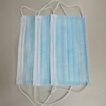 Custom Color Disposable Medical Face Masks , 3 Ply Non Woven Face Mask