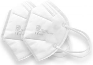 China KN95 FFP2 Non Woven Face Mask Melt-Blown Respirator factory