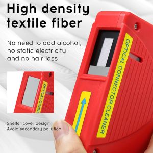 FONGKO New arrival FTTX/FTTH Fiber Optic Connector Cleaner 550 Times Cassette