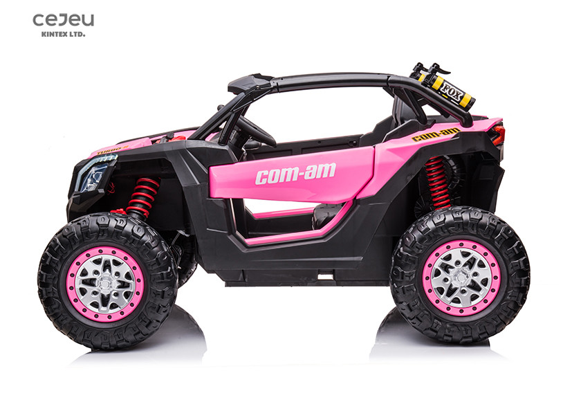 Electric 2 Seater Kids 12v Ride On Utv For 3-8 Years Old Age