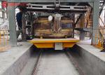 20 Tons Rail Transfer Cart For Steel Plant Transportation