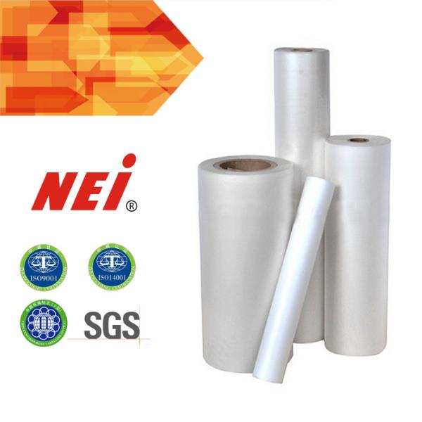 Super Sticky Hot Digital Laminating Film Rolls Especially For Heavy Silicone Oil