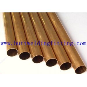 China 72 Inch Copper Nickel Alloy Steel Seamless Pipes C70600 C71500 factory