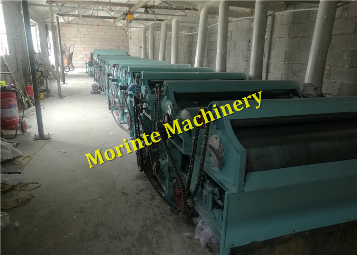 1300mm cotton and textile waste recycling machine MT type for yarn making