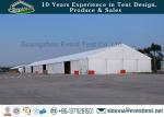 Aluminum Alloy Material Clear span Outdoor Tent Waterproof 50m For Temporary