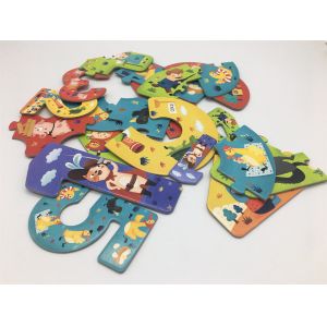 Custom Educational Kids Toy Scrapbook Photo Album Double Sides Printing