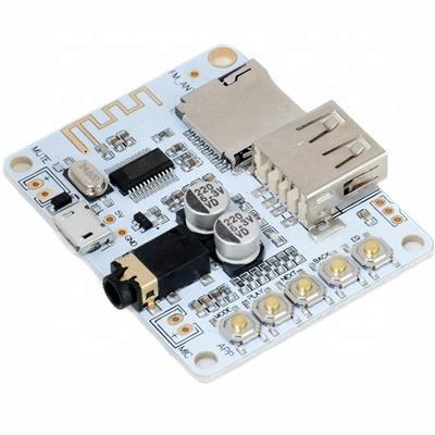 China Custom PCBA Board Assembly FR4 Material SMT Through-Hole for Industrial Control factory