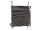 Refrigeration Microchannel Heat Exchanger Parallel Flow Copper Industrial