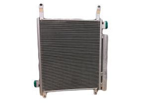 China Refrigeration Microchannel Heat Exchanger Parallel Flow Copper Industrial factory