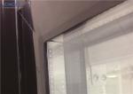 Electric 2 Door Upright Commercial Fridge LOW - E Glass Customized Size