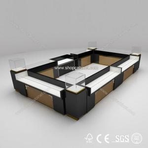 China 2015 Commercial Modern Cosmetic Showcase, Glass Display Jewelry Showcase factory