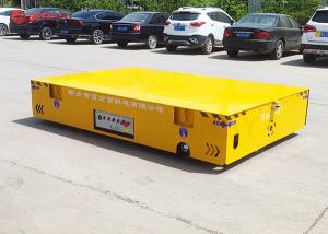 China 20 Tons Trackless Transfer Platform Cart For Moving Part factory