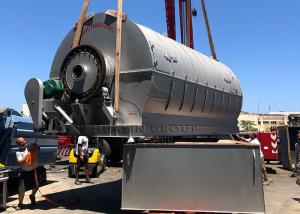 China 1 Ton To 15 Ton Batch Pyrolysis Plant Recycling To Fuel Oil factory
