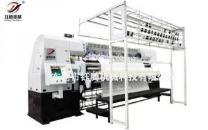 China High Speed Chain Stitch Multi Needle Quilting Machine Computerised For Industrial factory