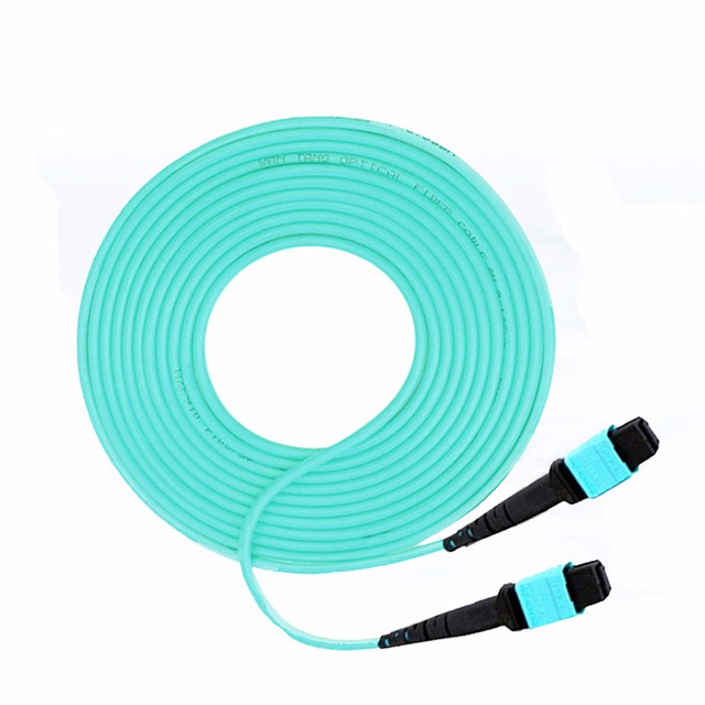 CATV OM3 OM4 8 Core Mpo Mtp Optical Fiber Patch cord