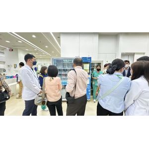 Pharmacy Vending Machine Round The Clock Availability Of Essential Medicines