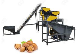 China GELGOOG Large Hazelnut Shelling Machine Almond Processing Equipment factory