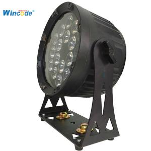China High-Power Waterproof LED Par Light | 180W 6-in-1 RGBWA+UV, HDTV Flicker-Free, PowerCon In/Out factory