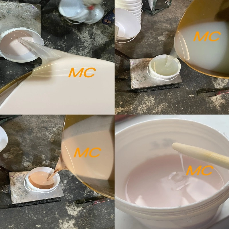 Food Safe Platinum Silicone Molding RTV2 Liquid Silicone Rubber
