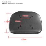 Small Bench Swivel Chair Cushion Pad PU Integrated Nitro Molding Sponge Stool