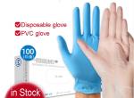 China Manufacturer Plastic Disposable medical Vinyl Gloves for surgery or food