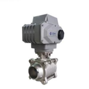 China Miniature Electric Ball Valve factory