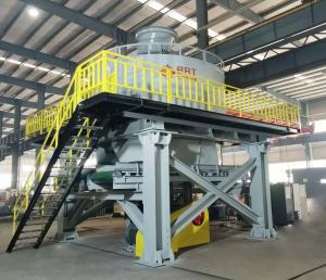 China China supplier Clay Red Bricks Production wet wheel mill hollow block making machine wet pan mill factory