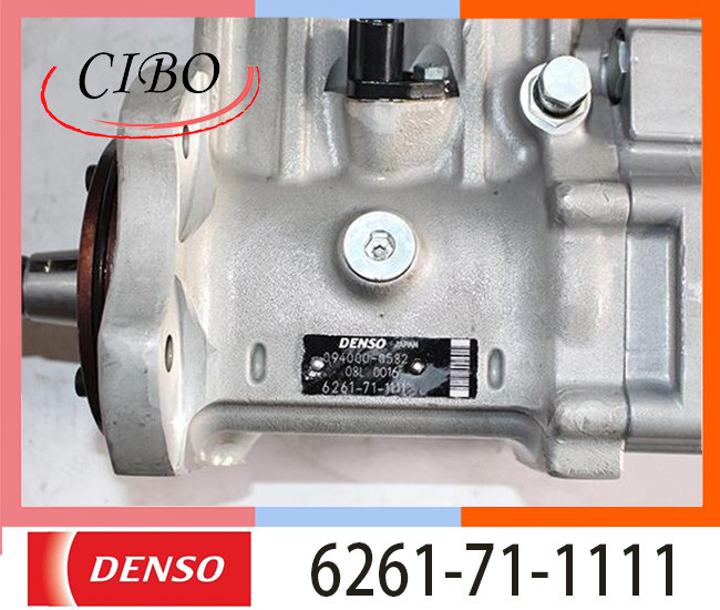 6261-71-1111 PC600-8 PC800-8 Neutral Fuel Pump For SAA6D140E-5 Engine Fuel Pump 094000-0582