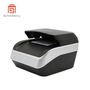 China Sinosecu's Passport Scanner SDK-Enabled Dimension 175*199*140mm Ideal for Airport Hotel factory