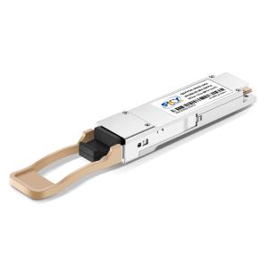 China QSFP Form Factor QSFP56 SR4 100m 200G Fiber Optic Transceiver For Speed Data Transfer factory