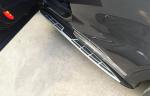 KIA All New Sorento 2015 2016 OE Type car side bumper with SORENTO Logo Running