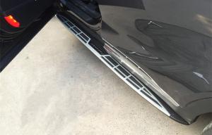 China KIA All New Sorento 2015 2016 OE Type car side bumper with SORENTO Logo Running Boards factory