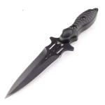 High Carbon Spear Pointed Machetes High Tension Fast Knife 198mm Length