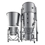 Vertical Continuous Fluid Bed Dryer Machine High Performance For Coffee Powder