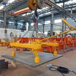 Detachable Spreader Beam Electromagnetic Lifting Magnet 1 Ton 360V