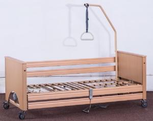 China Five Functions Medical Hospital Bed Home Care Use Safety Working Load 190kgs factory