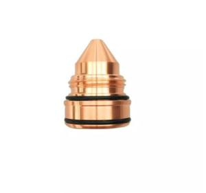China PT36 Nozzle Electrode Shield Plasma Cutting Torch Parts , Plasma Torch Accessories factory