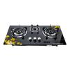 Buy cheap Manufacturer's direct sales gas stoves, household large firepower three eye from wholesalers