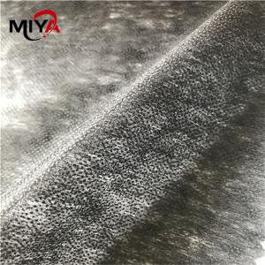 China Garment 150cm Single Side Non Woven Fusing Interlining Fabric factory