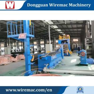 China 3 Phase 1200m/Min Copper Wire Drawing Machine , 11 Dies RBD Drawing Equipment factory