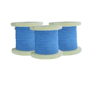 China AC600V 20 Gauge PTFE Silver Plated Copper Wire With 9 Colors factory